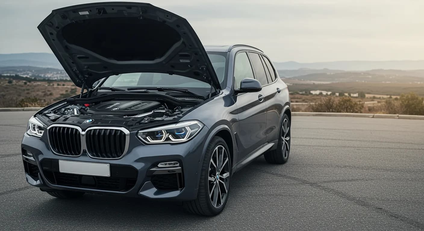 2023 BMW X5 — 2023 BMW X5 manufacturer_communication