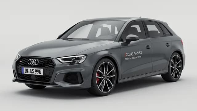 2024 Audi S3 — 2024 Audi S3 starting issue