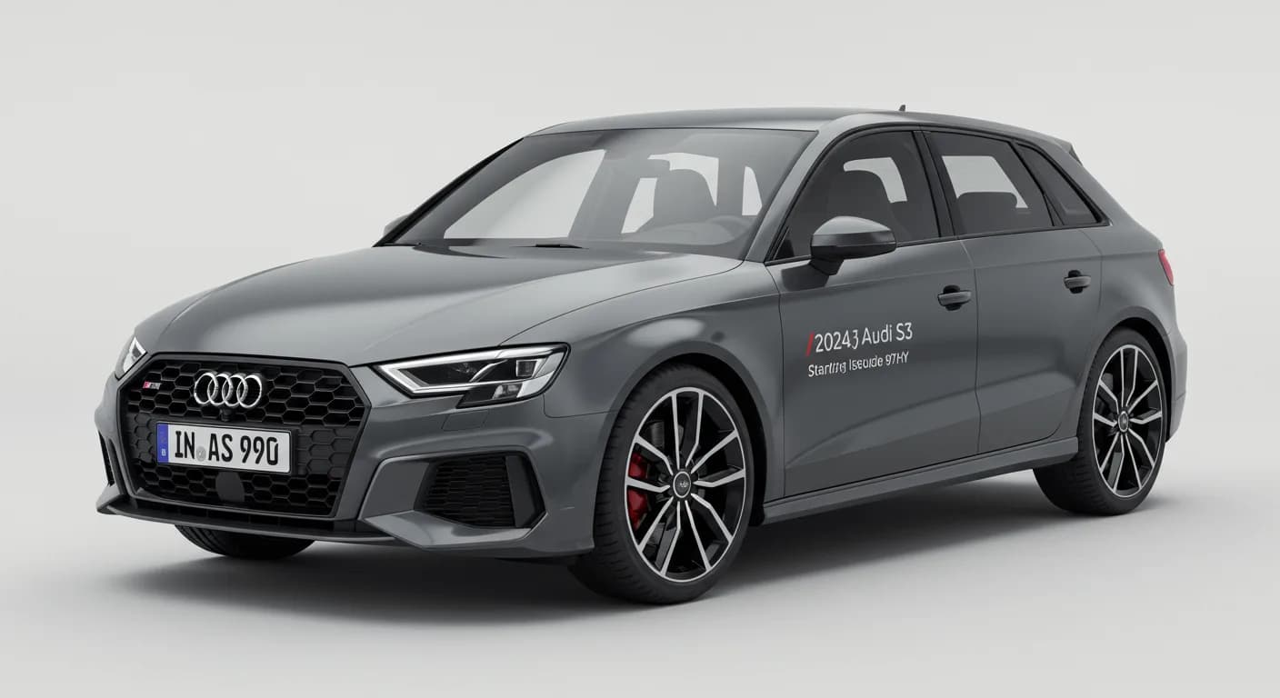 2024 Audi S3 — 2024 Audi S3 starting issue