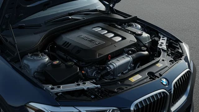 2025 BMW i5 — BMW i5 coolant leak