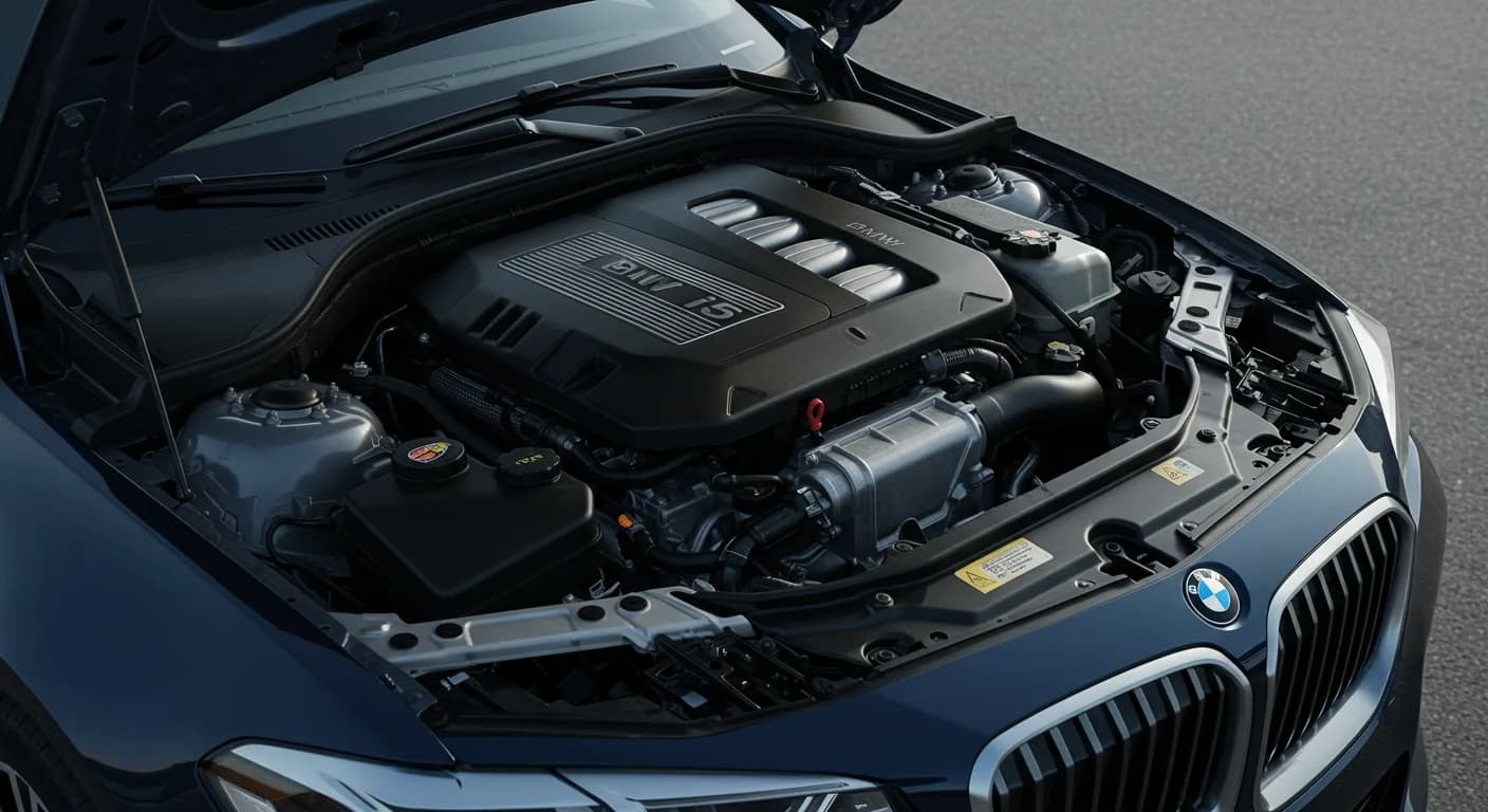 2025 BMW i5 — BMW i5 coolant leak
