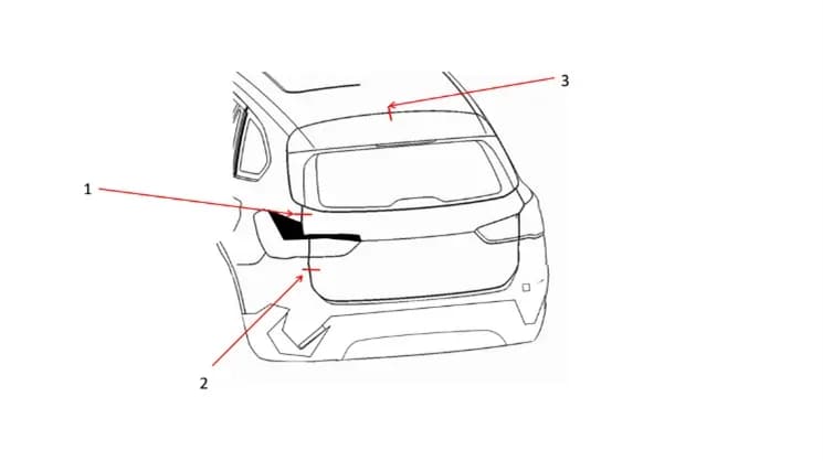2021 BMW X1 — manufacturer_communication document image 1