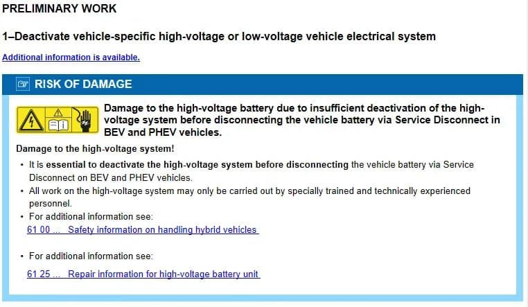 2023 BMW i7 — manufacturer_communication document image 1