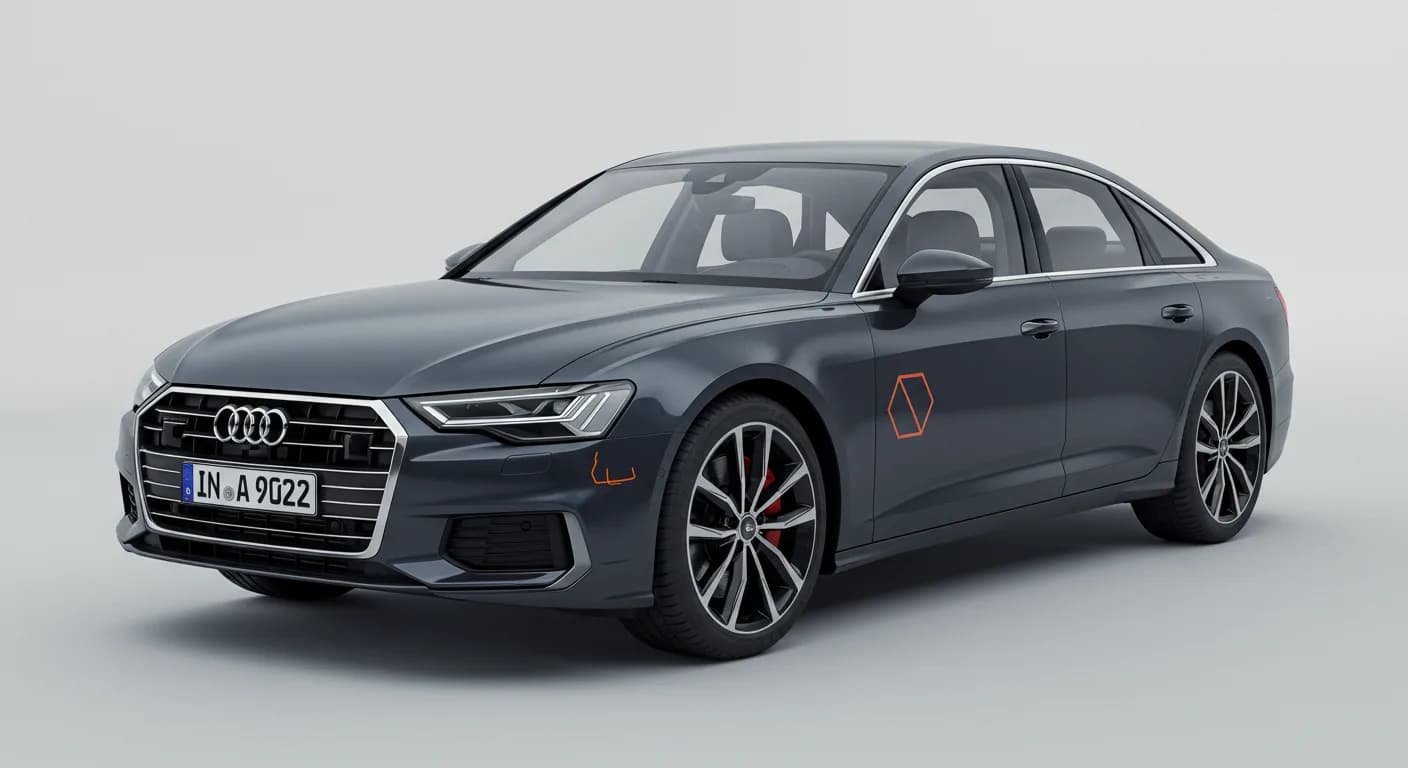 2021 Audi A6 — 2021 Audi A6 manufacturer_communication