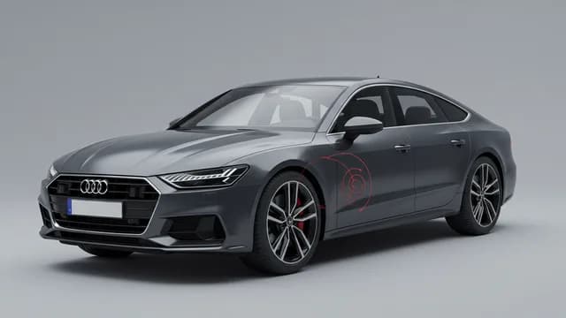 2021 Audi A7 — 2021 Audi A7 manufacturer_communication
