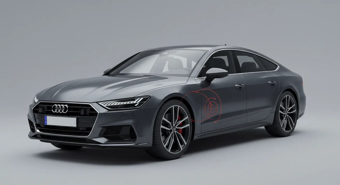 2021 Audi A7 — 2021 Audi A7 manufacturer_communication