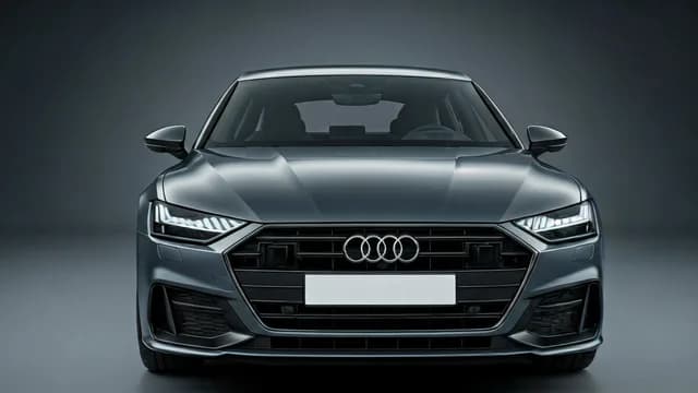 2021 Audi A7 — 2021 Audi A7 manufacturer_communication