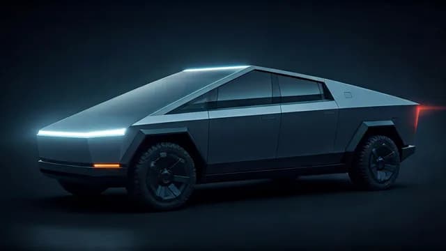 2024 TESLA Cybertruck — Tesla Cybertruck door check strap