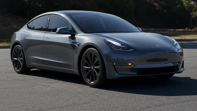 2021 TESLA Model 3 — Tesla Model 3 refrigerant sensor fault