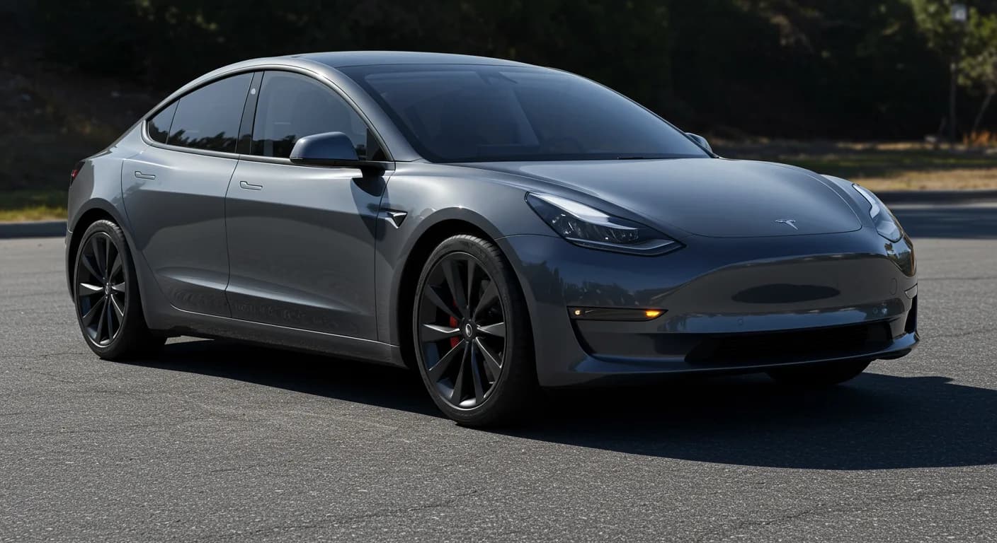 2021 TESLA Model 3 — Tesla Model 3 refrigerant sensor fault