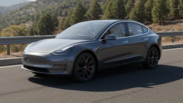 2024 TESLA Model 3 — Tesla Model 3 manufacturer communication