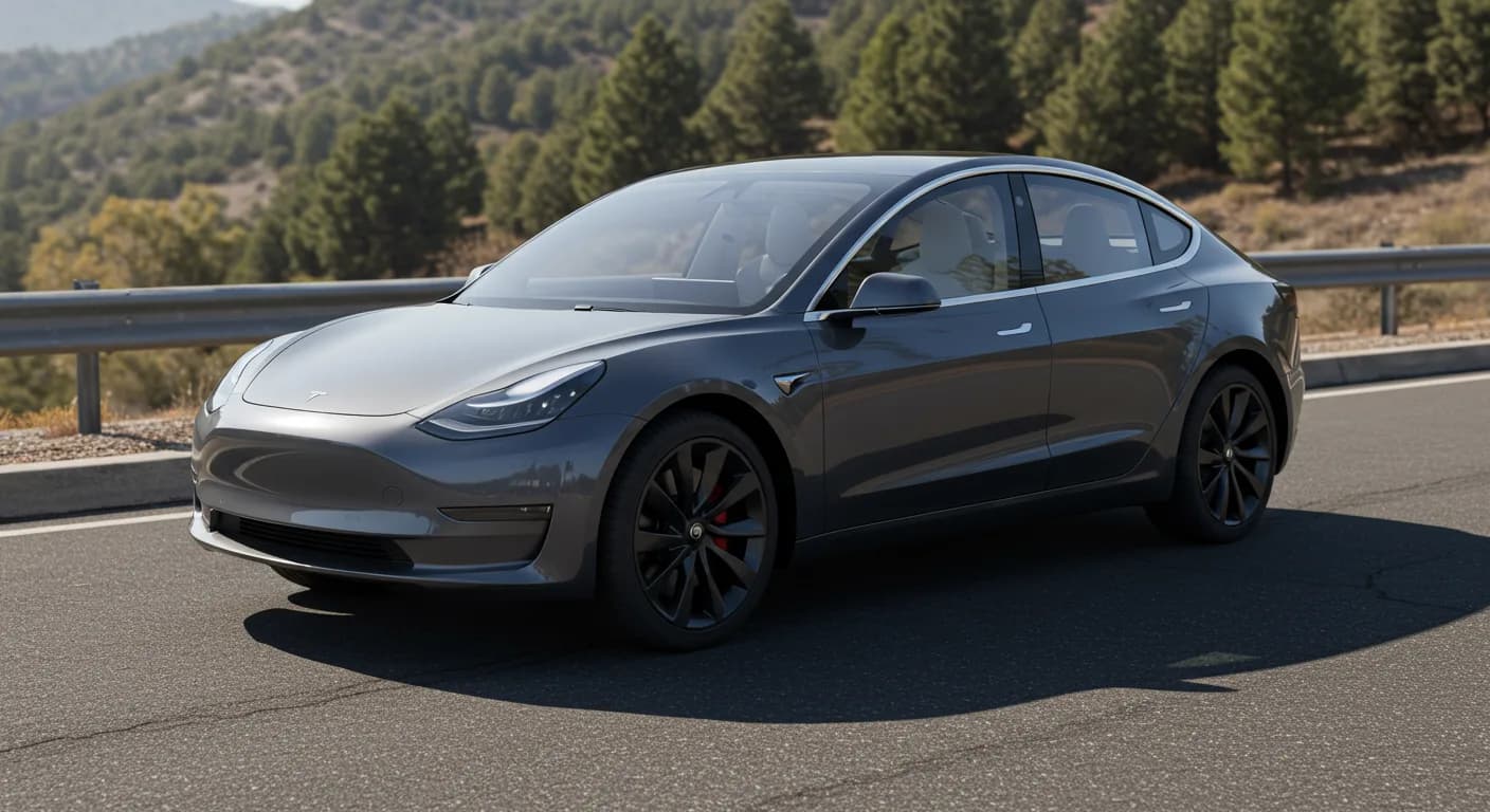 2024 TESLA Model 3 — Tesla Model 3 manufacturer communication