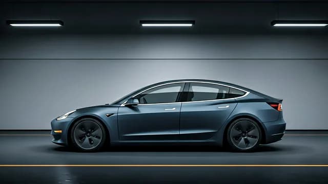 2024 TESLA Model 3 — 2024 TESLA Model 3 manufacturer_communication