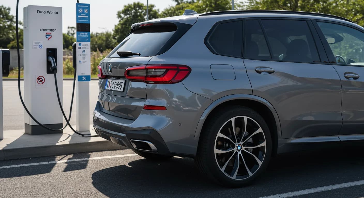 2023 BMW X5 — 2023 BMW X5 wireless charging tray