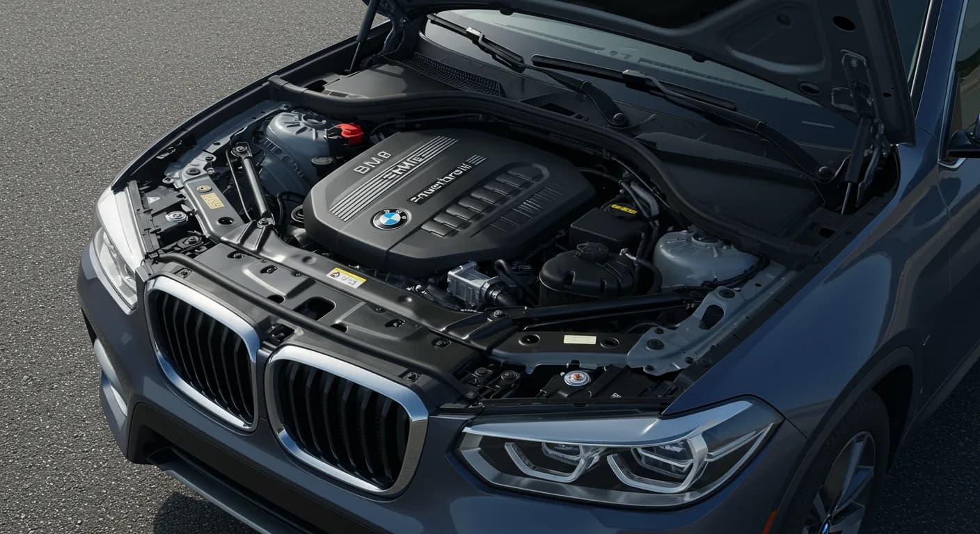 2024 BMW X5 — BMW Valvetronic Delivery Stop