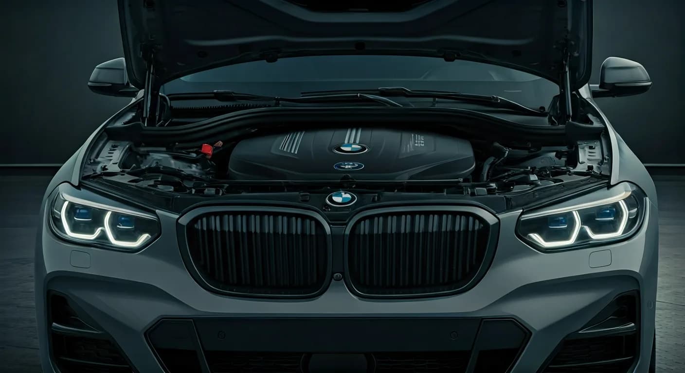2023 BMW X5 — BMW Valvetronic Delivery Stop