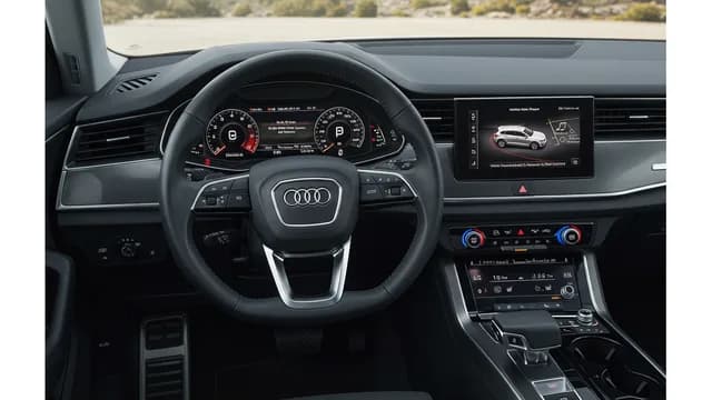 2022 Audi Q8 — 2022 Audi Q8 manufacturer_communication
