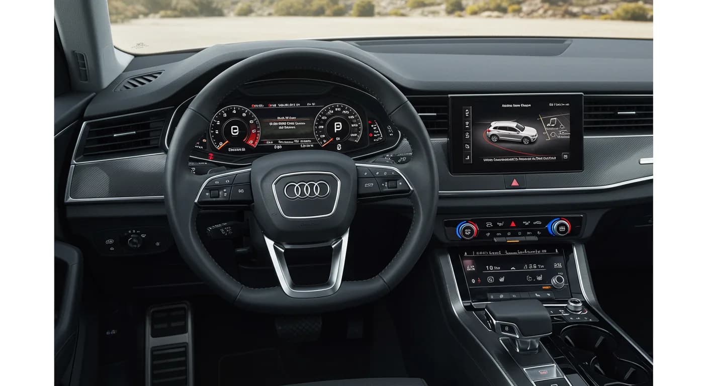 2022 Audi Q8 — 2022 Audi Q8 manufacturer_communication