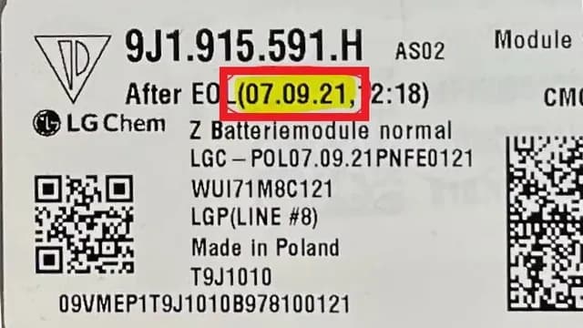 2022 Audi A6 — manufacturer_communication document image 1