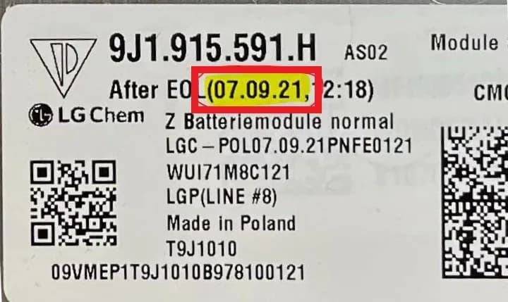 2022 Audi A6 — manufacturer_communication document image 1