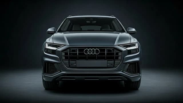 2024 Audi Q8 — 2024 Audi Q8 erroneous fault message