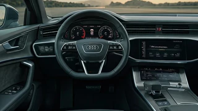 2023 Audi A6 — Audi TCM software error
