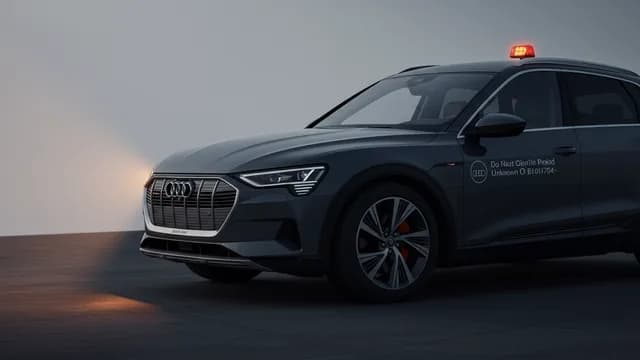 2022 Audi e-tron — Audi airbag light B101704
