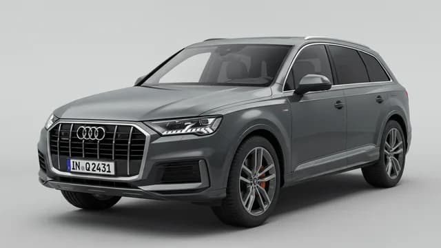 2025 Audi Q7 — Audi Q7 ODIS issue