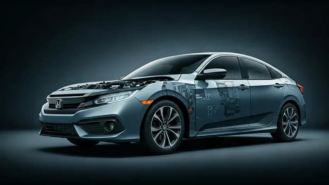 2021 Honda Civic — Honda center display issues