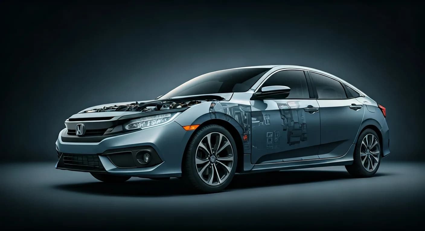 2021 Honda Civic — Honda center display issues