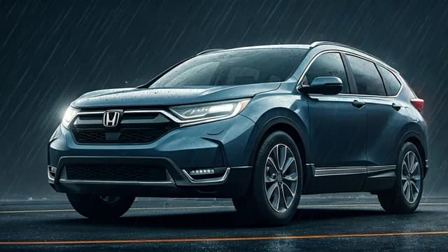 2024 Honda CR-V — Honda CR-V windshield washer inop