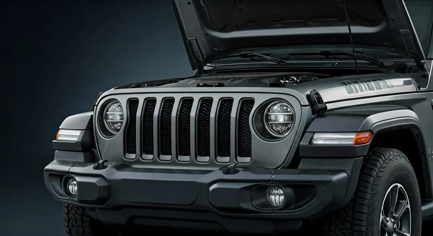 2023 Jeep Wrangler — 3.6L Pentastar coolant leak