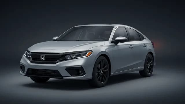 2024 Honda Civic — 2024 Honda Civic manufacturer_communication