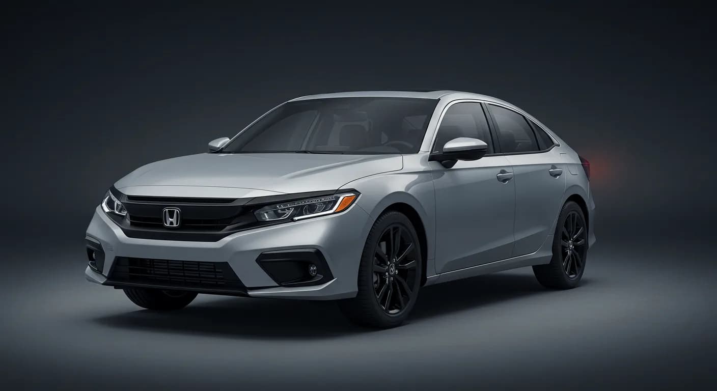 2024 Honda Civic — 2024 Honda Civic manufacturer_communication