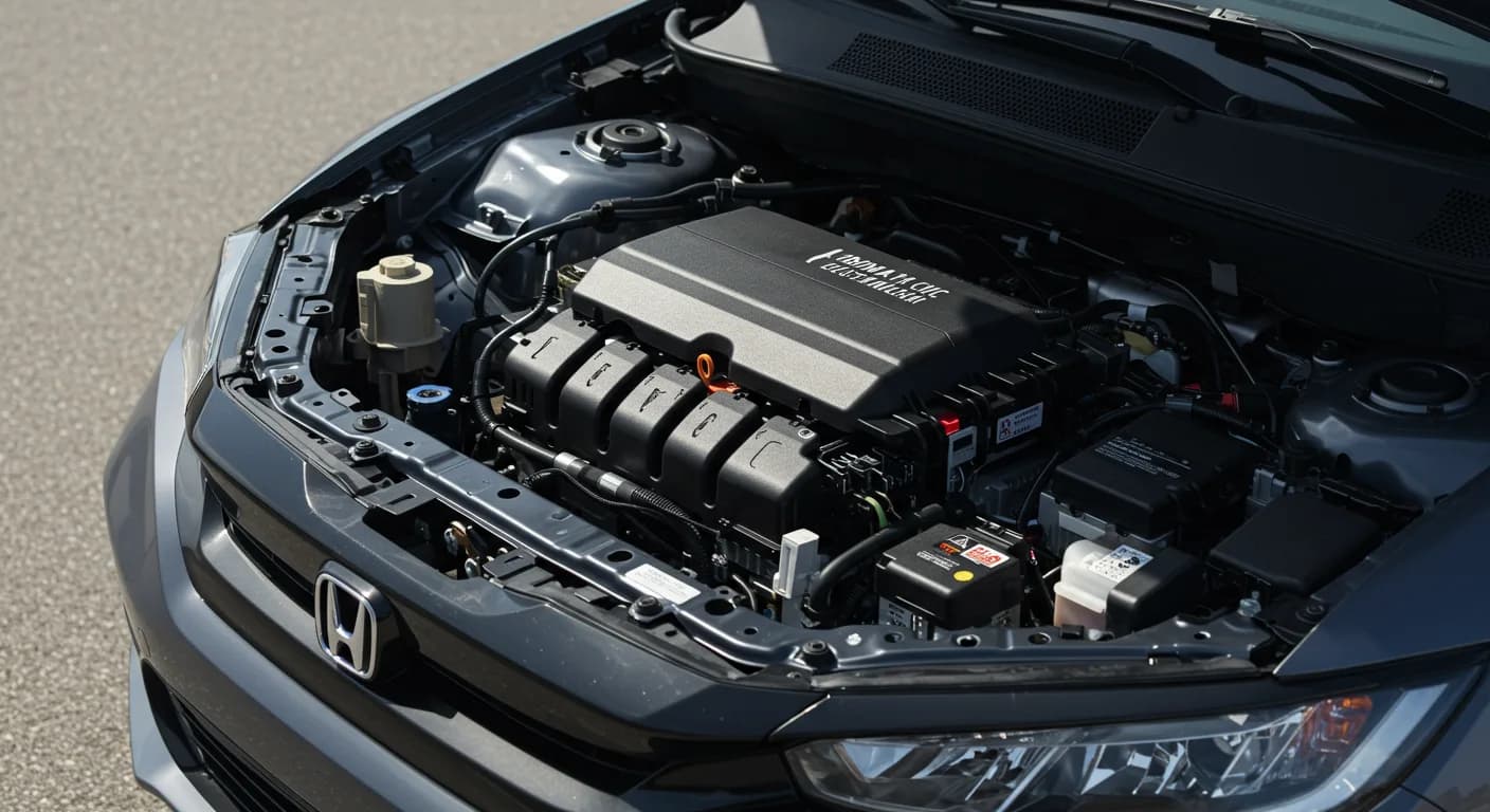 2024 Honda Civic — Honda Civic MIL software update