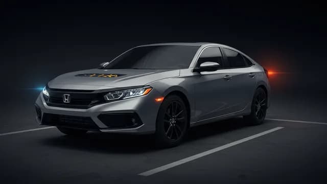 2021 Honda Civic — Honda center display issues