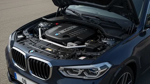 2024 BMW X5 — 2024 BMW X5 coolant line delivery stop