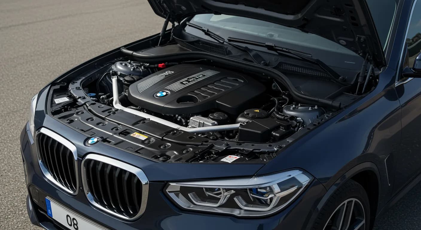 2024 BMW X5 — 2024 BMW X5 coolant line delivery stop