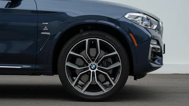 2024 BMW X5 — BMW X5 wheel alignment