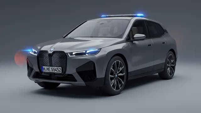 2024 BMW iX — BMW iX reading lights
