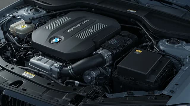 2024 BMW i5 — BMW i5 coolant changeover valve