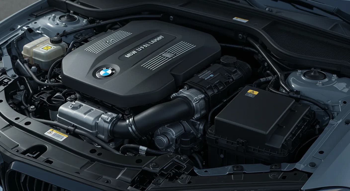 2024 BMW i5 — BMW i5 coolant changeover valve