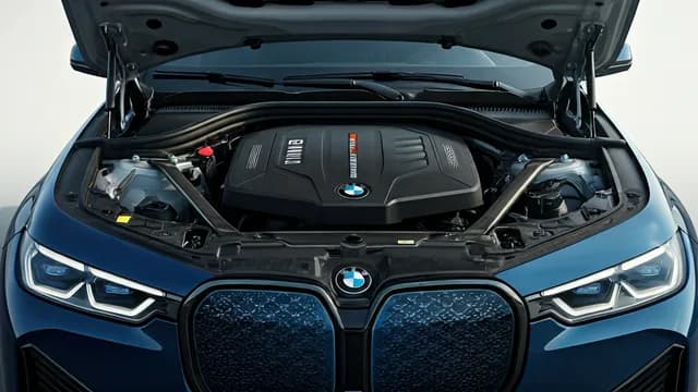 2024 BMW iX — BMW iX coolant changeover valve