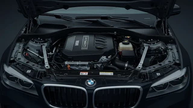 2024 BMW i5 — BMW i5 coolant leak