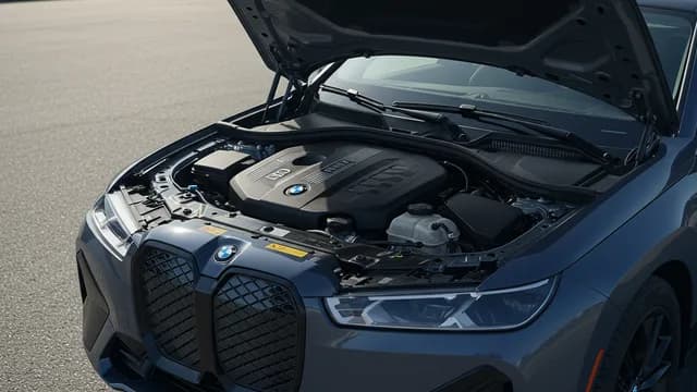 2023 BMW iX — BMW iX coolant leak