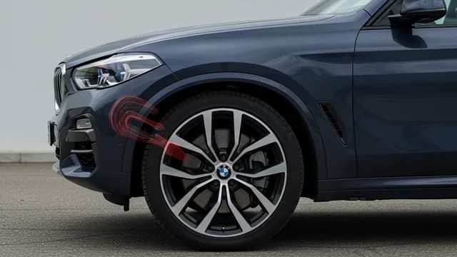 2024 BMW X5 — BMW steering clunk jerking