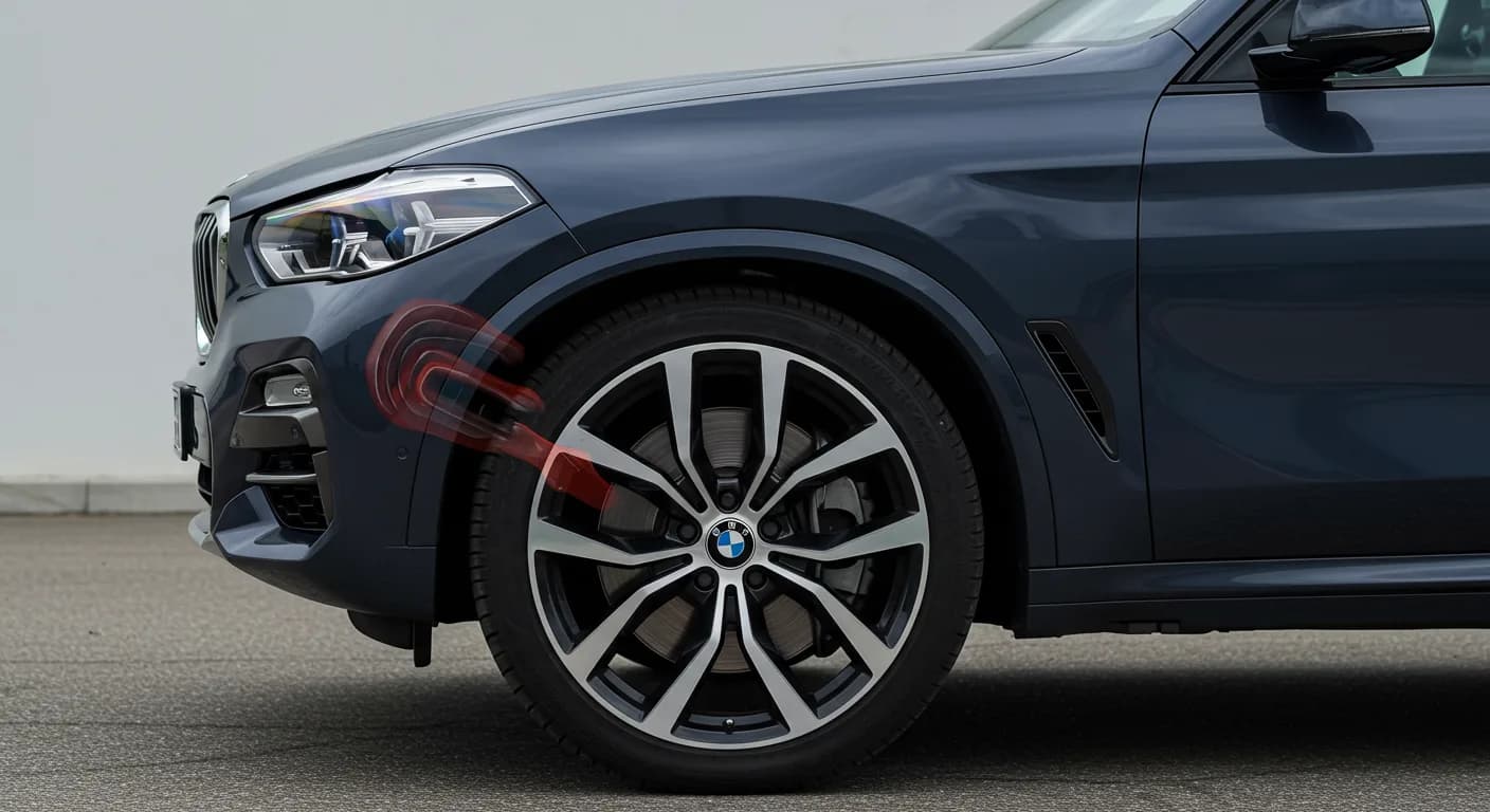 2024 BMW X5 — BMW steering clunk jerking