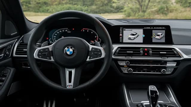 2022 BMW X5 — BMW emergency call system error
