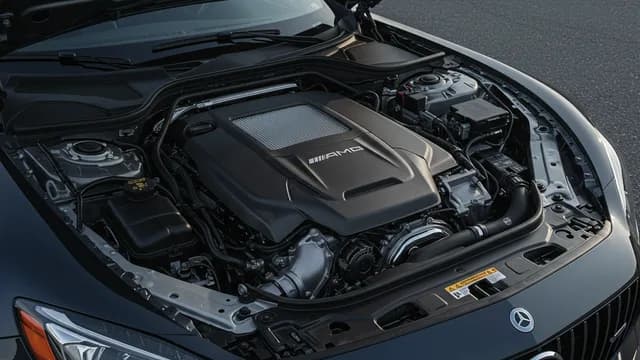 2021 Mercedes-Benz AMG GT — Mercedes-Benz AMG GT misfire DTCs