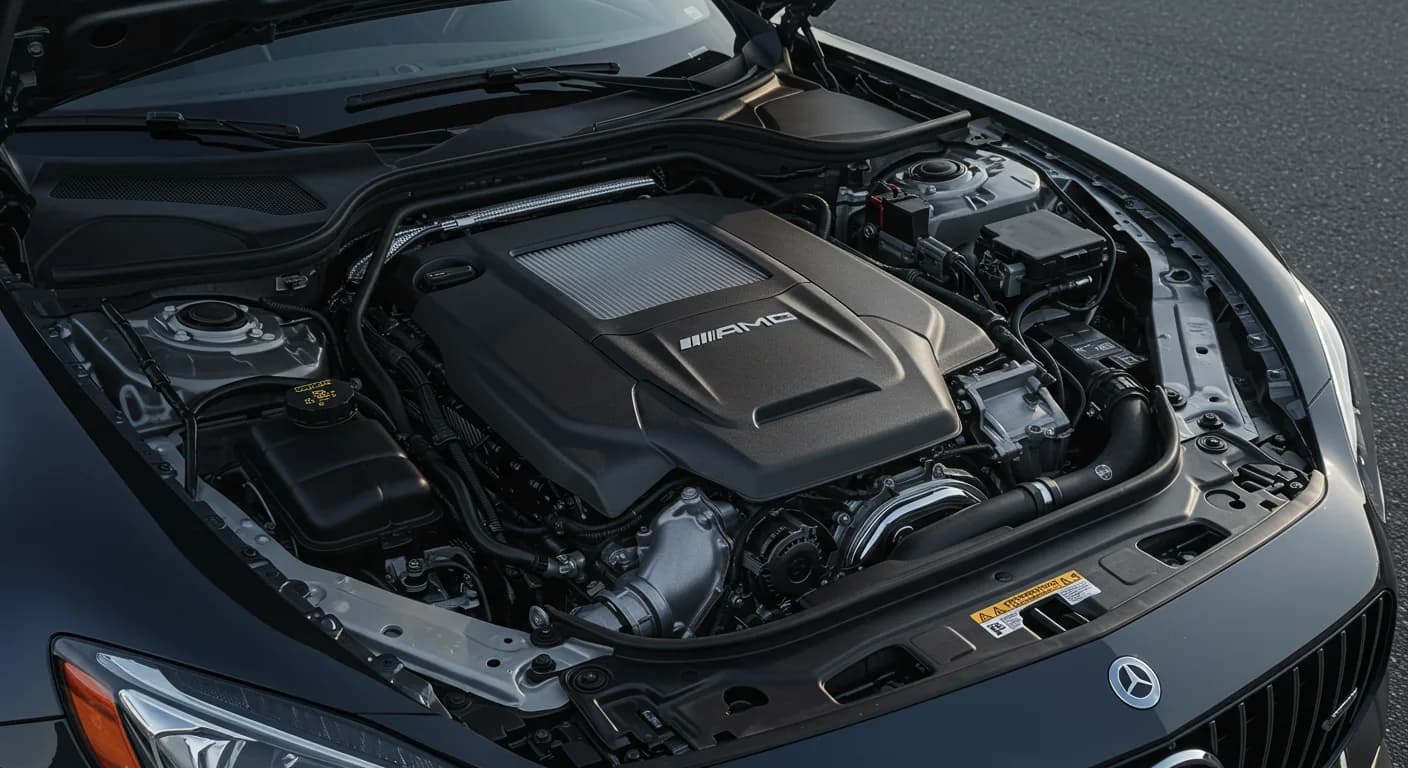 2021 Mercedes-Benz AMG GT — Mercedes-Benz AMG GT misfire DTCs